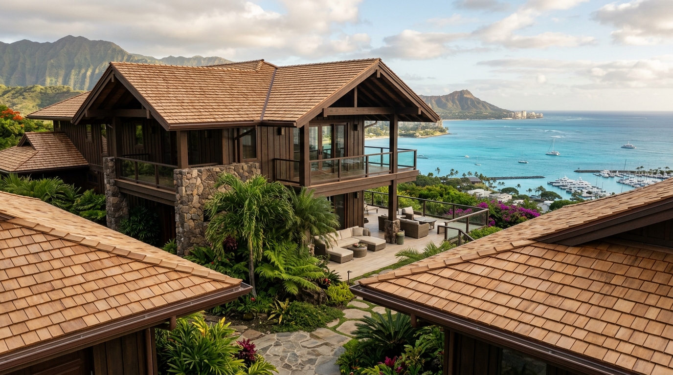 Roofing Contractor in Hawaii Kai — featured project by Warrior Construction Hawaii