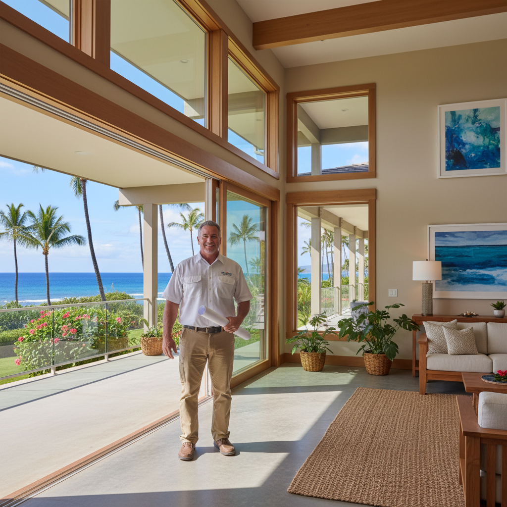 Finished roofing contractor in Hawaii Kai, O'ahu