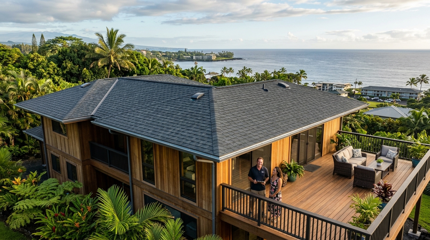 Roofing Contractor in Hilo — featured project by Warrior Construction Hawaii
