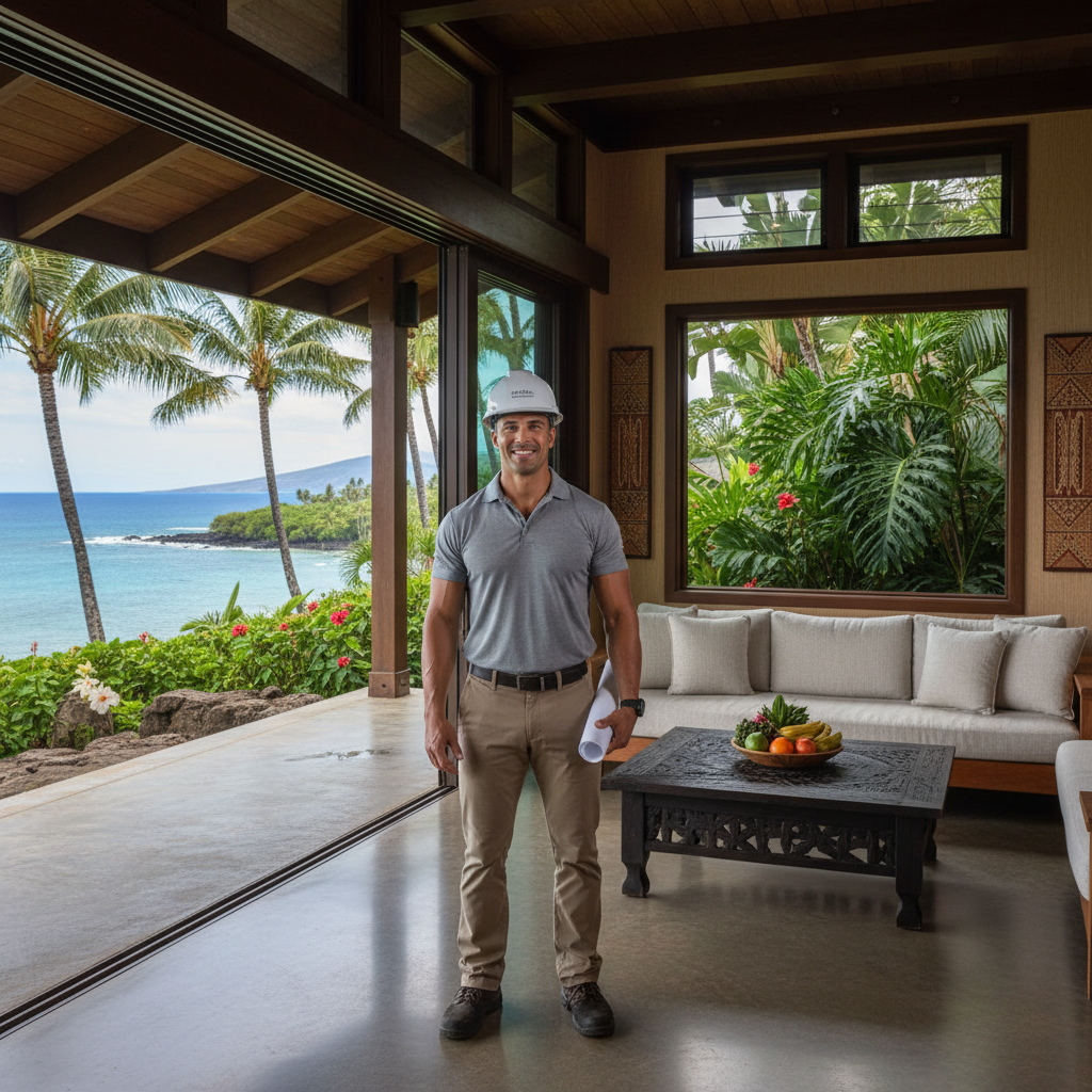 Finished roofing contractor in Hilo, Hawai'i (Big Island)