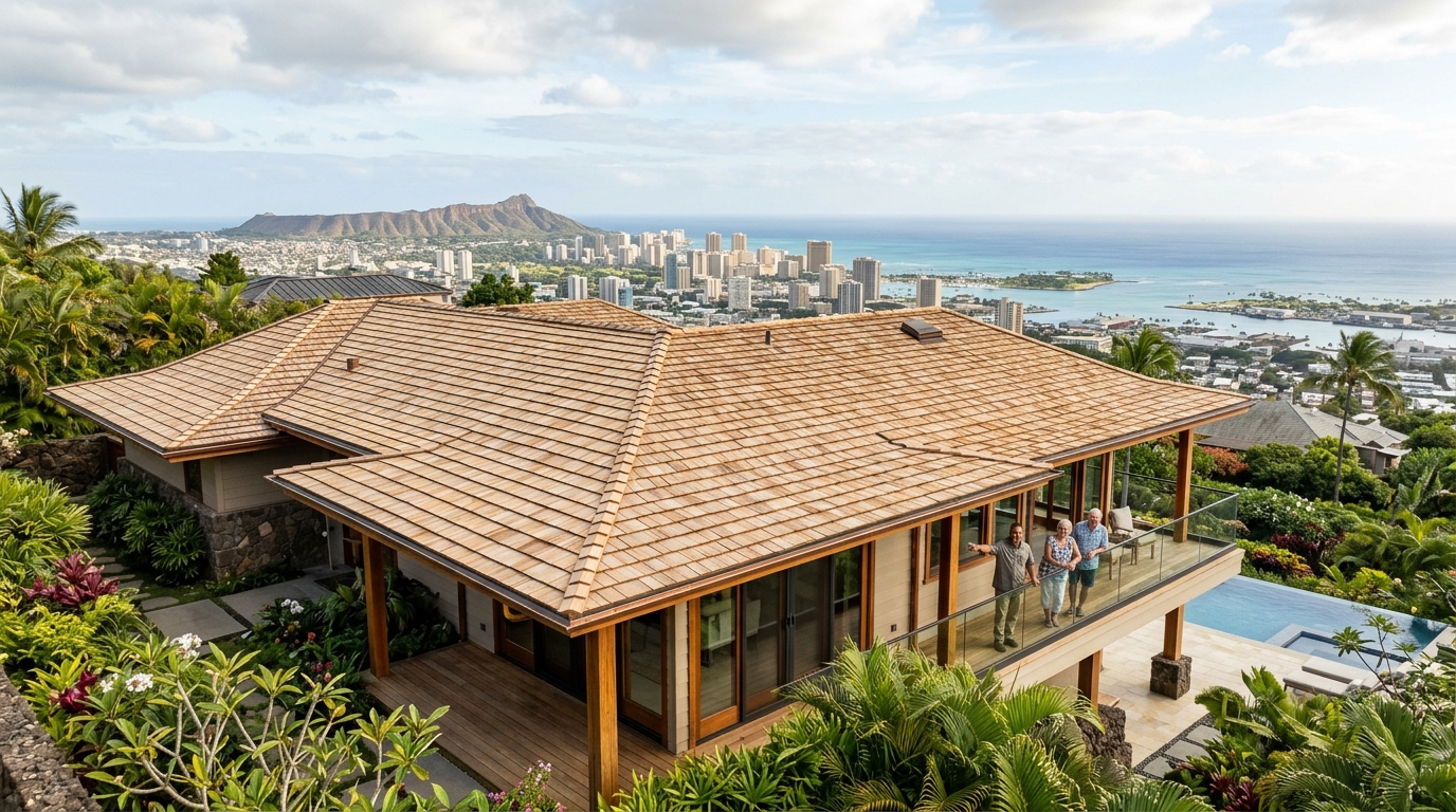 Roofing Contractor in Honolulu — featured project by Warrior Construction Hawaii
