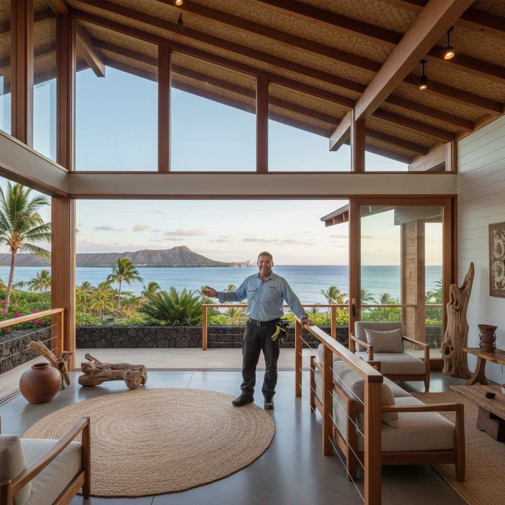 Finished roofing contractor in Honolulu, O'ahu