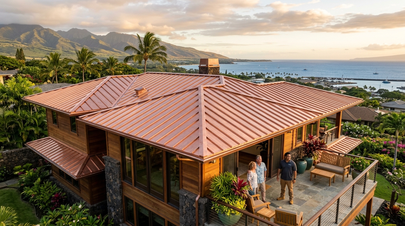 Roofing Contractor in Kahului — featured project by Warrior Construction Hawaii