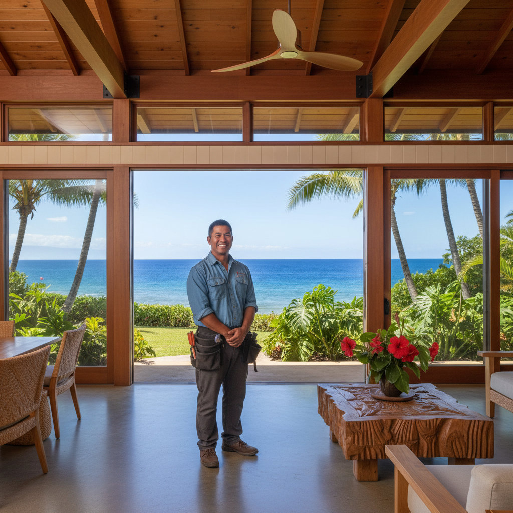 Finished roofing contractor in Kahului, Maui