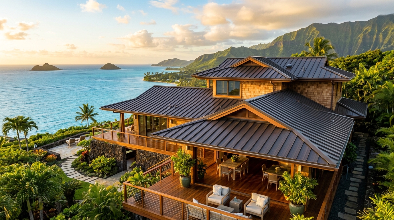 Roofing Contractor in Kailua — featured project by Warrior Construction Hawaii
