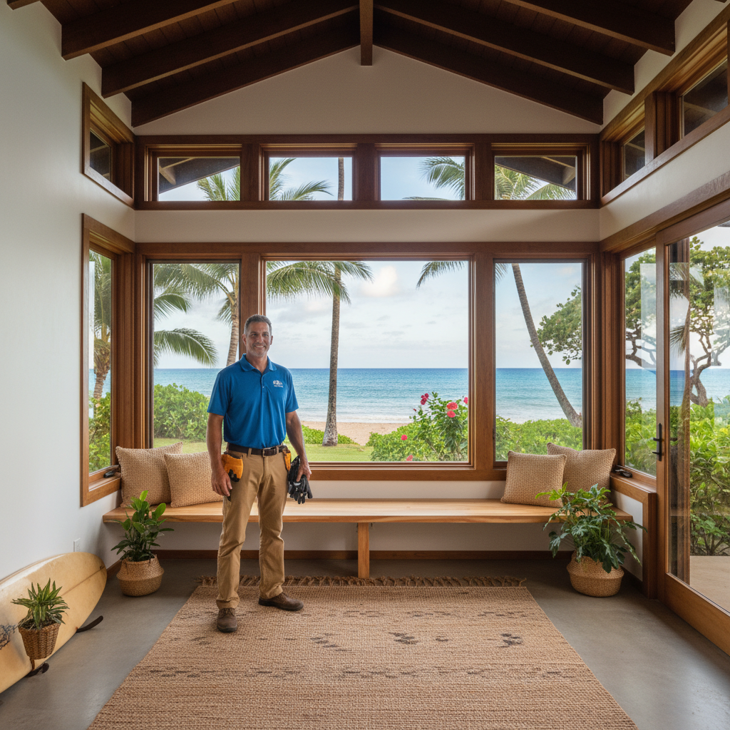 Finished roofing contractor in Kailua, O'ahu