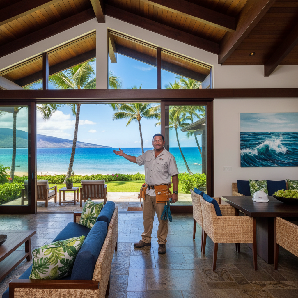 Finished roofing contractor in Kailua-Kona, Hawai'i (Big Island)