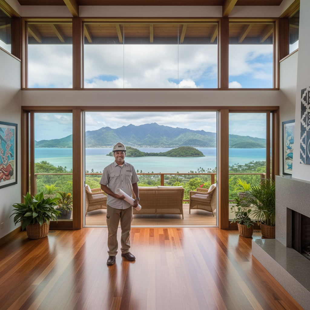 Finished roofing contractor in Kaneohe, O'ahu