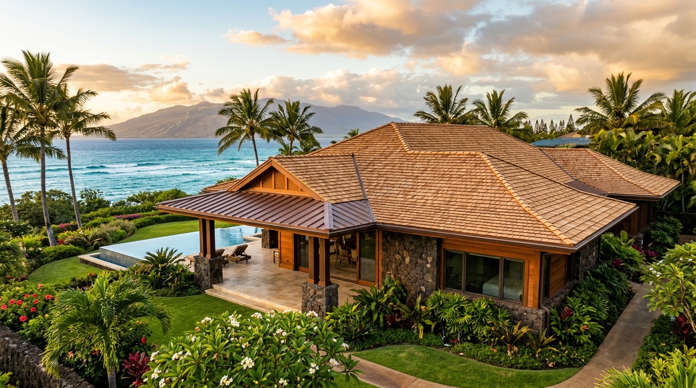 Roofing Contractor in Kapalua — featured project by Warrior Construction Hawaii