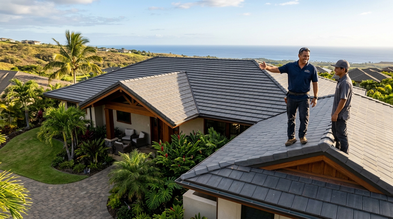 Roofing Contractor in Kapolei — featured project by Warrior Construction Hawaii