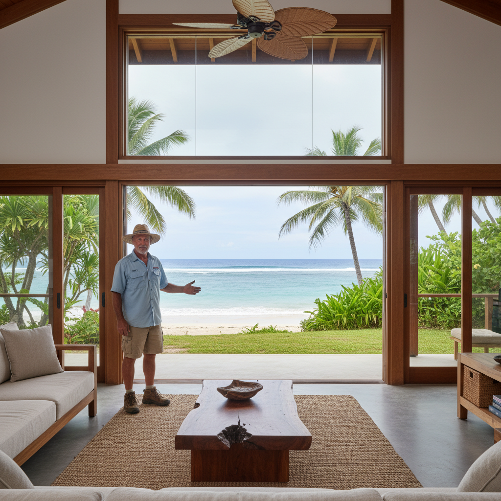 Finished roofing contractor in Kaunakakai, Moloka'i