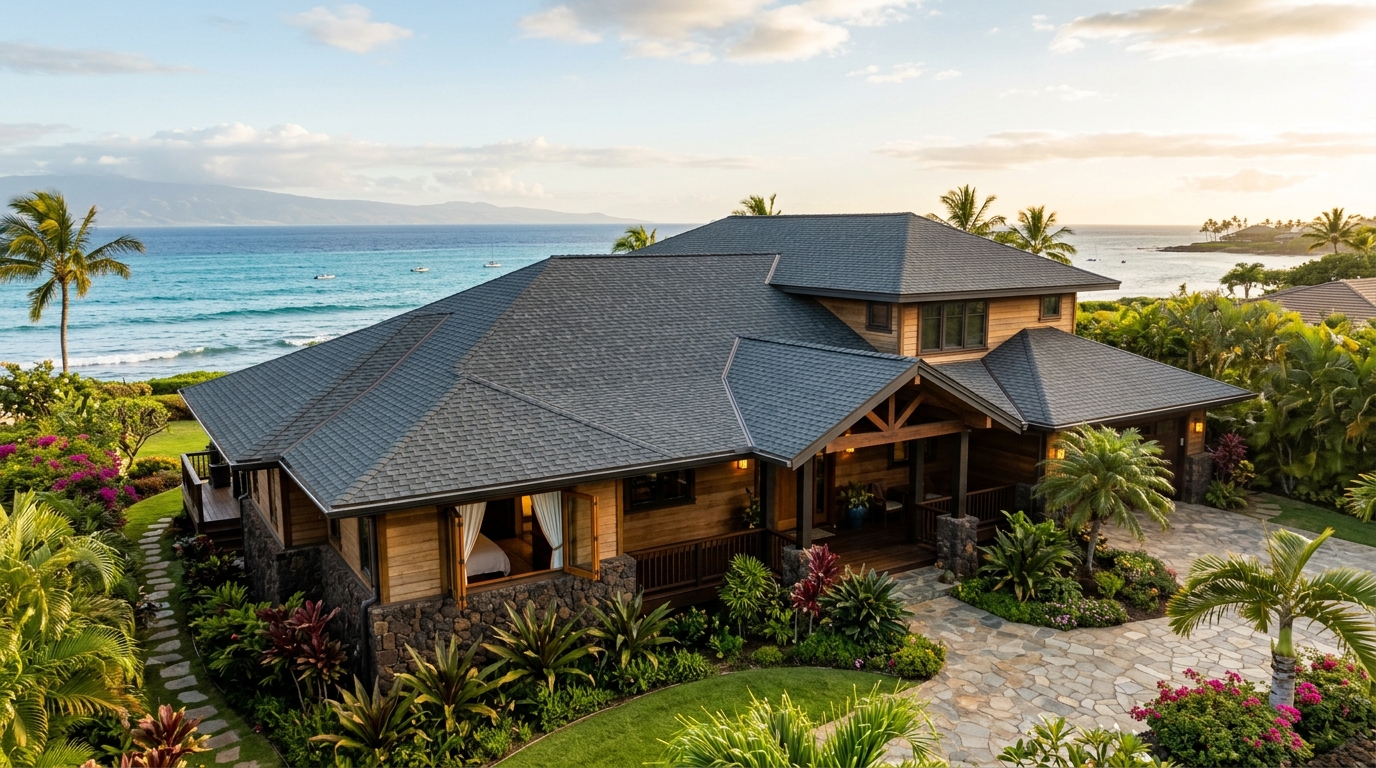 Roofing Contractor in Kihei — featured project by Warrior Construction Hawaii