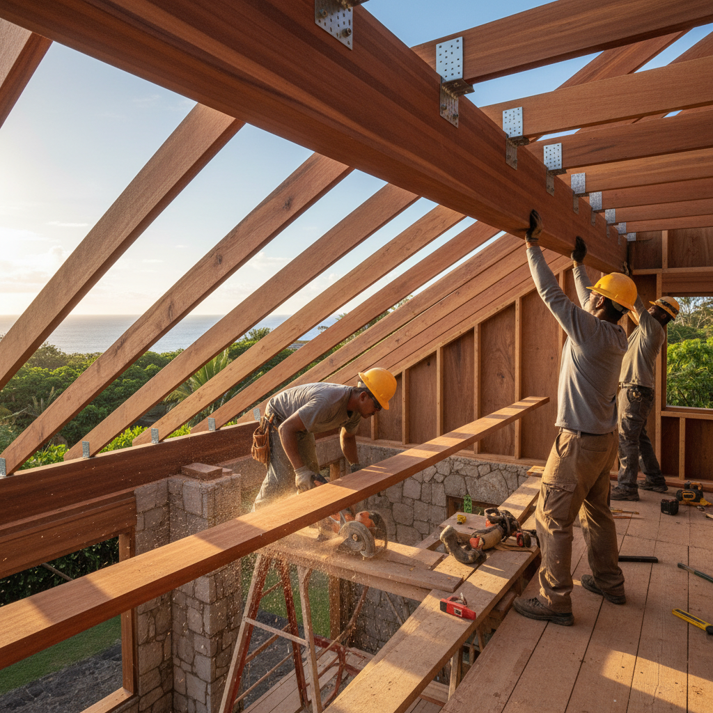 Roofing Contractor project in Lahaina - Warrior Construction Hawaii