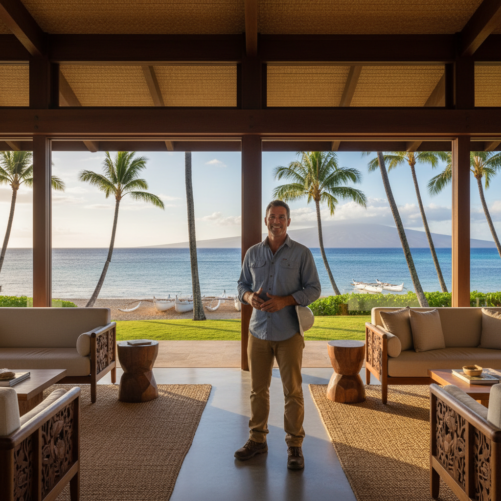 Finished roofing contractor in Lahaina, Maui