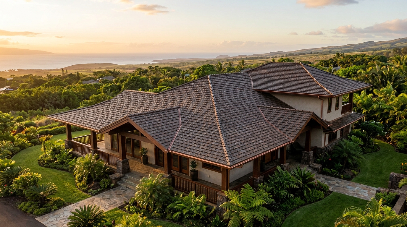 Roofing Contractor in Lanai City — featured project by Warrior Construction Hawaii