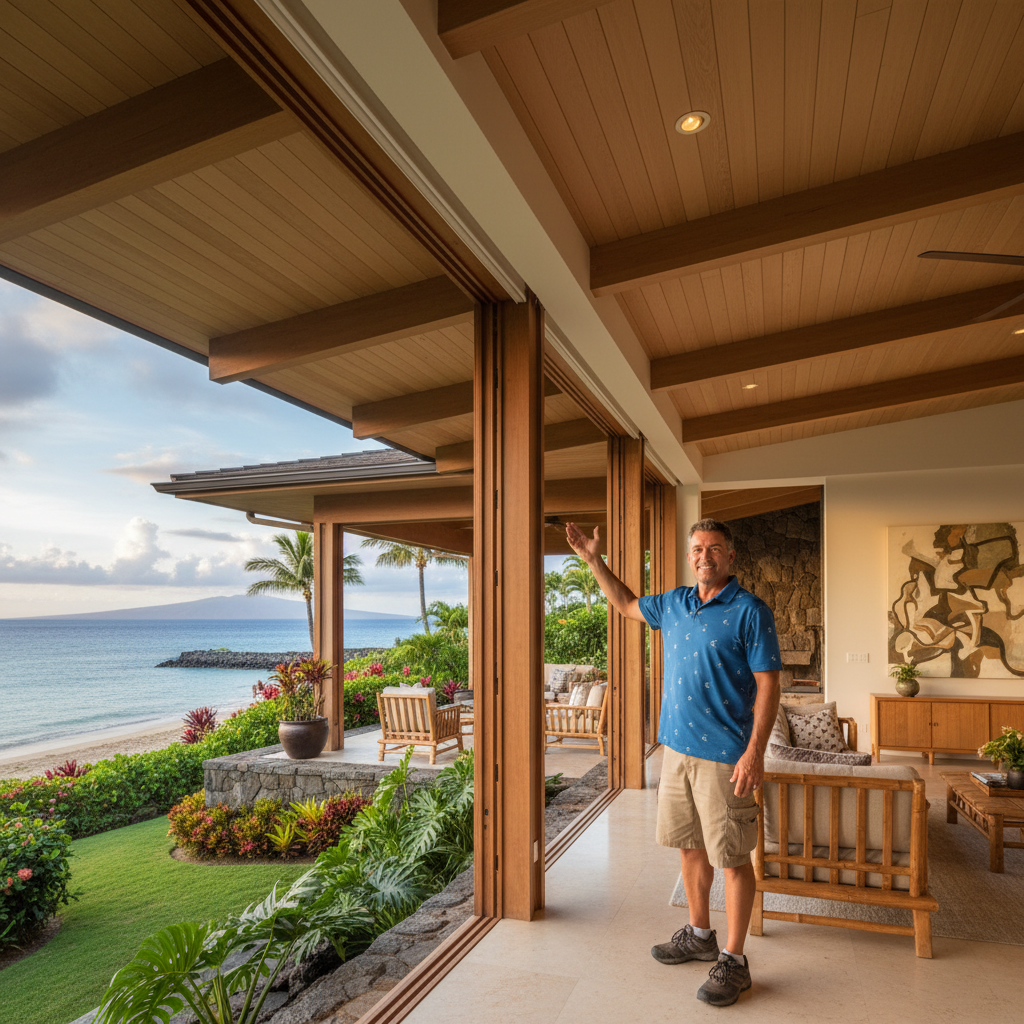 Finished roofing contractor in Lanai City, Lana'i