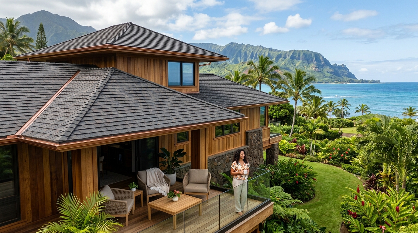 Roofing Contractor in Lihue — featured project by Warrior Construction Hawaii