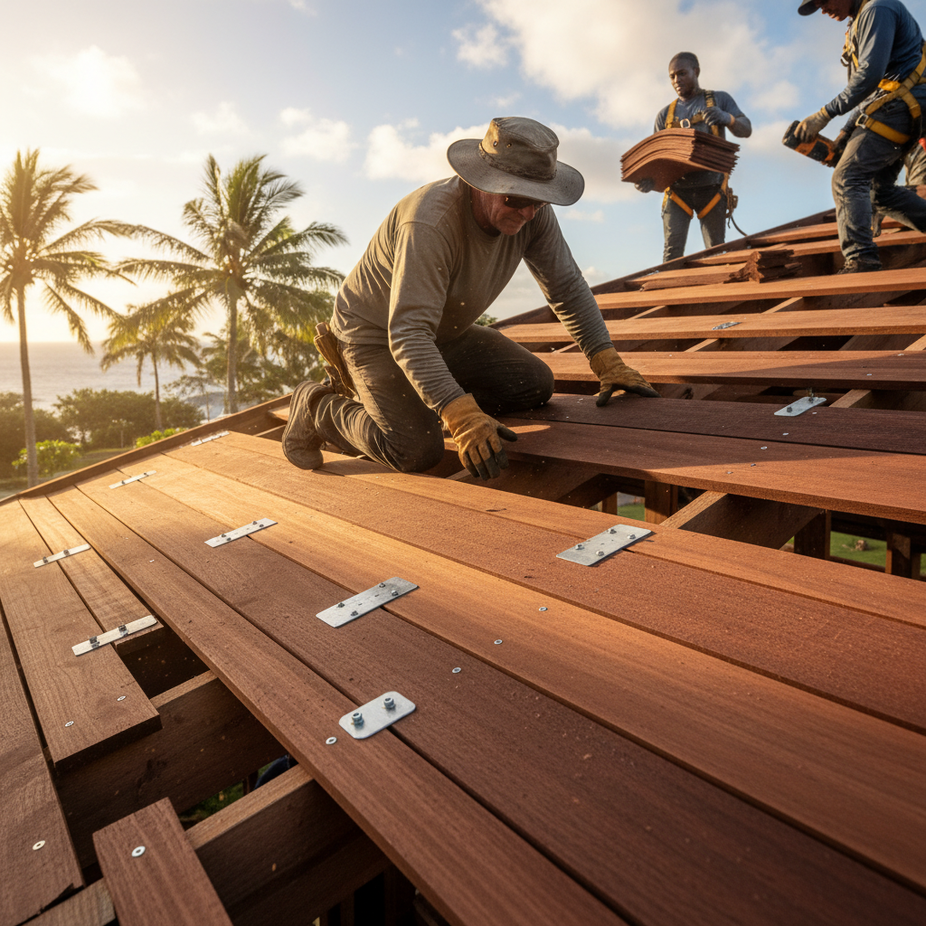 Roofing Contractor project in Lihue - Warrior Construction Hawaii