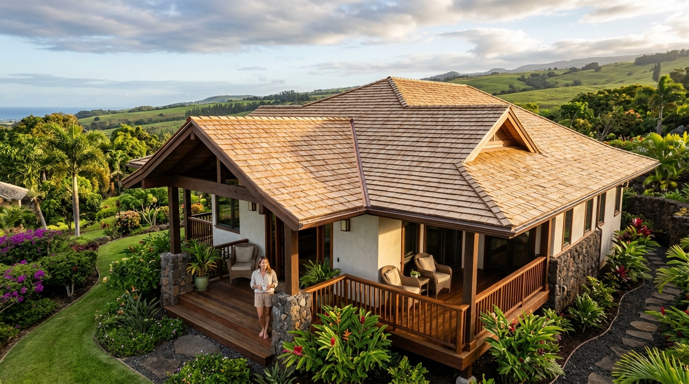 Roofing Contractor in Makawao — featured project by Warrior Construction Hawaii