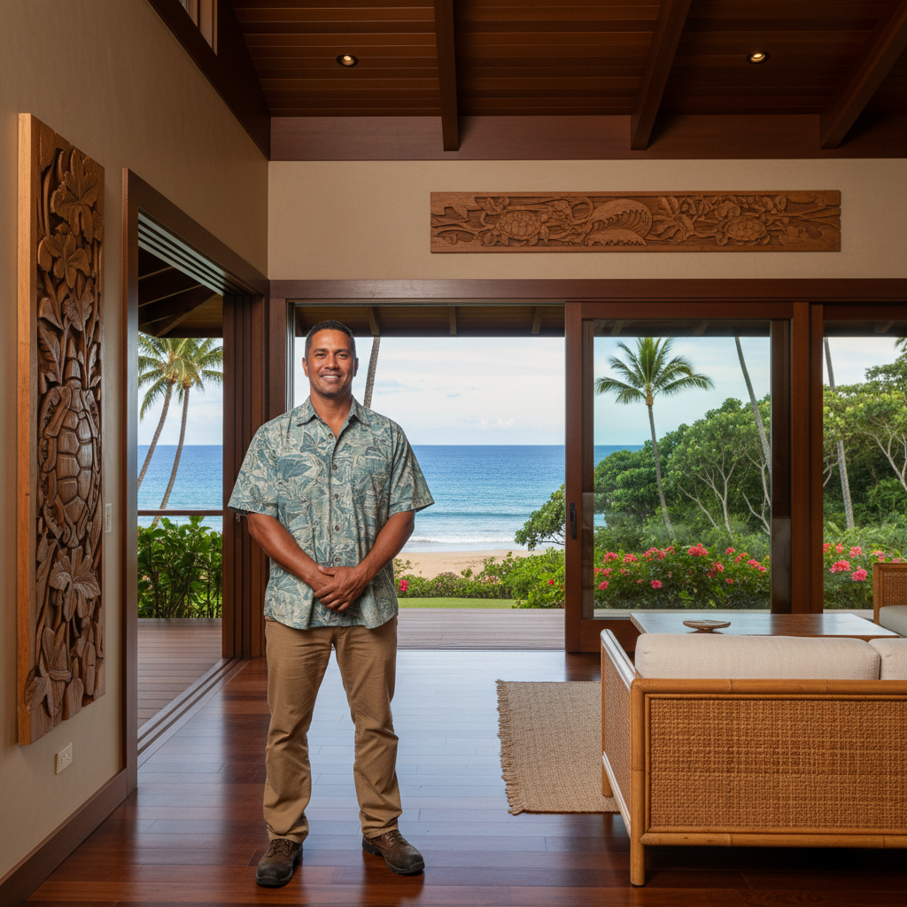 Finished roofing contractor in Makawao, Maui