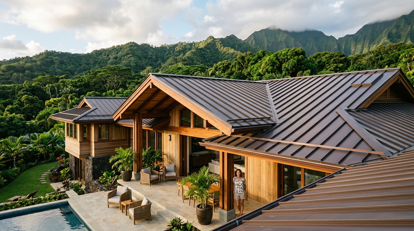 Roofing Contractor in Manoa — featured project by Warrior Construction Hawaii