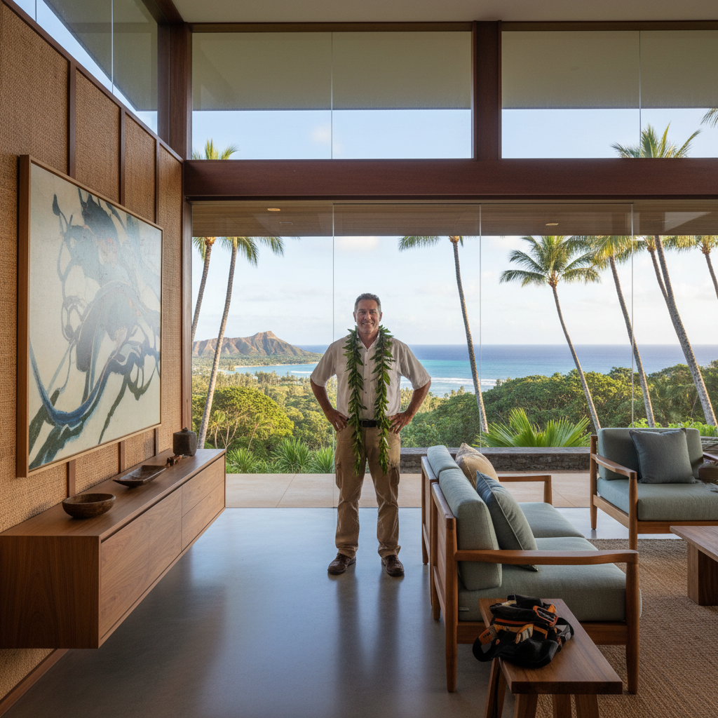 Finished roofing contractor in Manoa, O'ahu