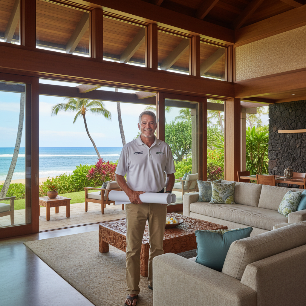 Finished roofing contractor in Mililani, O'ahu