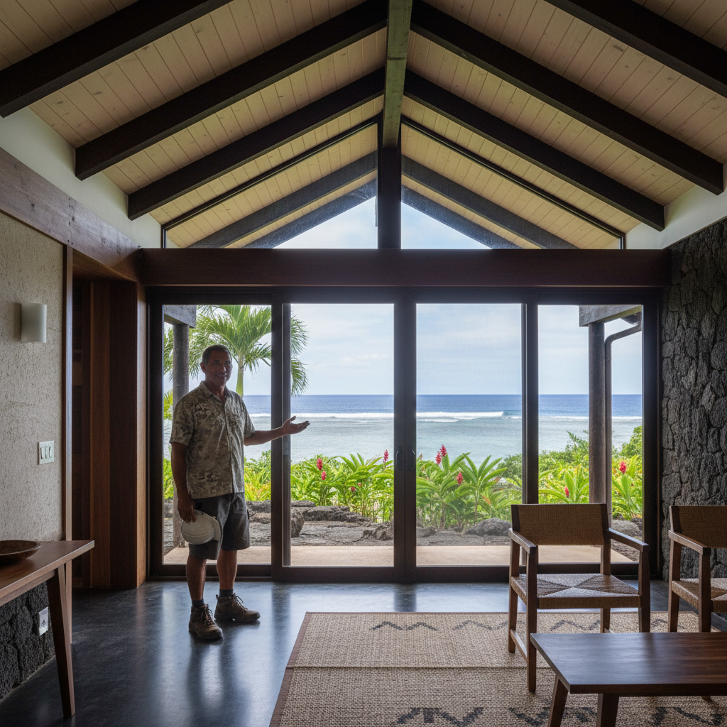 Finished roofing contractor in Pahoa, Hawai'i (Big Island)