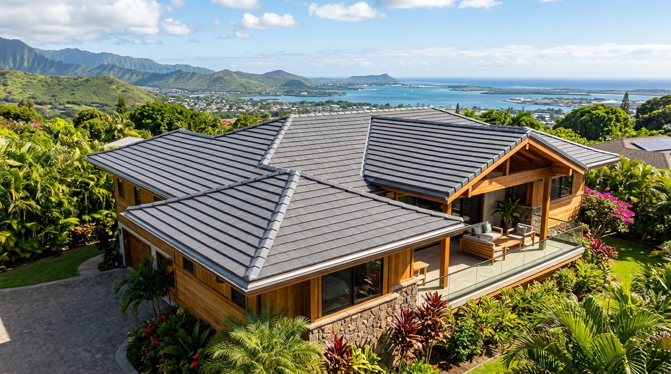 Roofing Contractor in Pearl City — featured project by Warrior Construction Hawaii