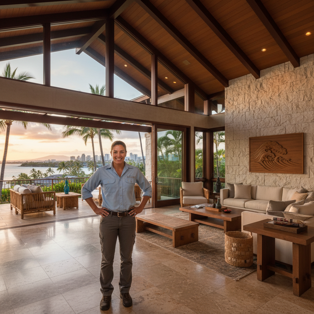 Finished roofing contractor in Pearl City, O'ahu