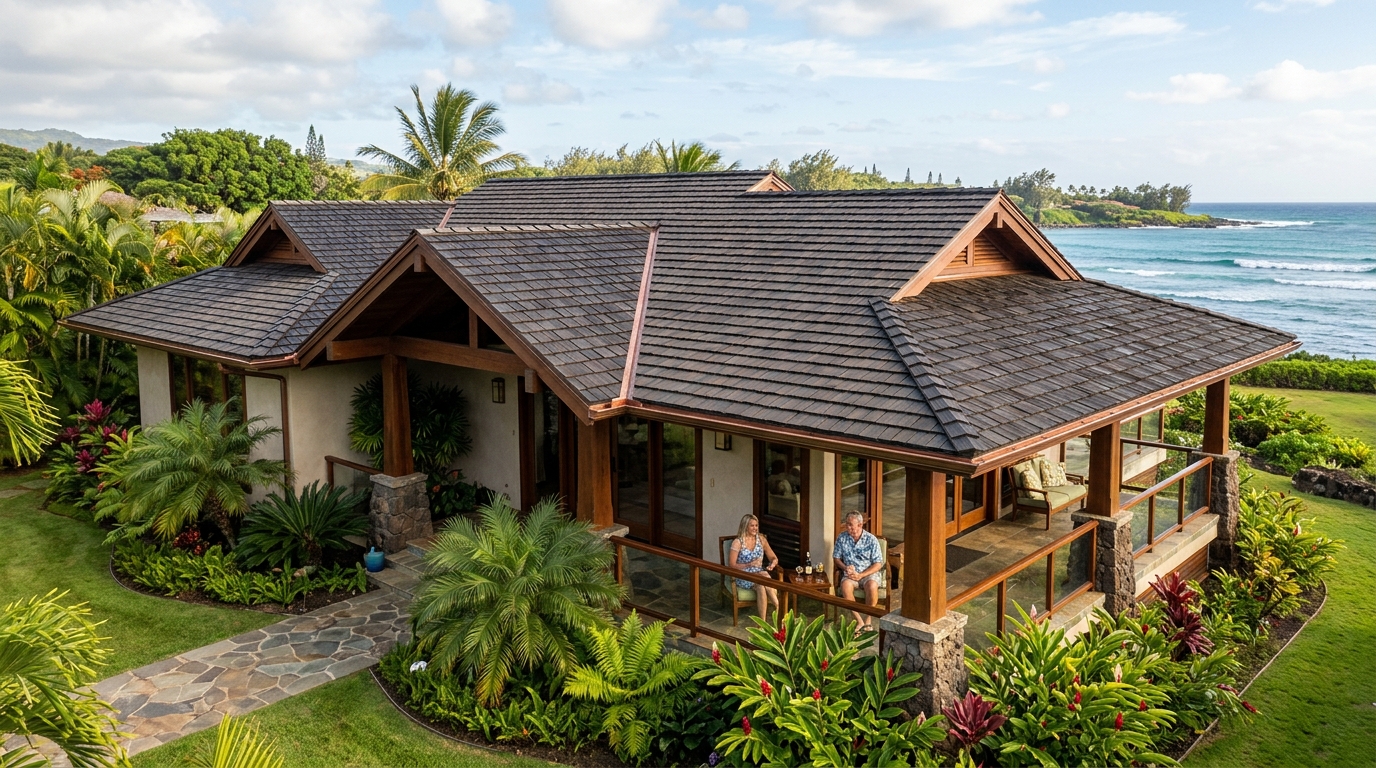 Roofing Contractor in Po'ipu — featured project by Warrior Construction Hawaii