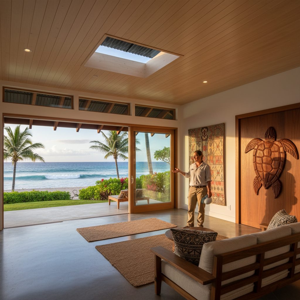 Finished roofing contractor in Po'ipu, Kaua'i