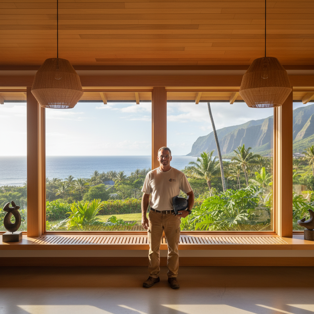 Finished roofing contractor in Princeville, Kaua'i