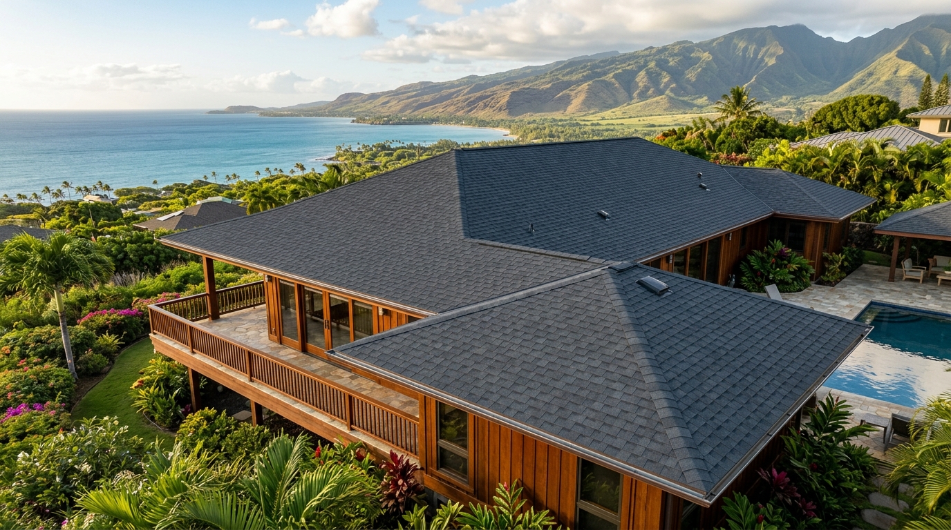 Roofing Contractor in Wailuku — featured project by Warrior Construction Hawaii