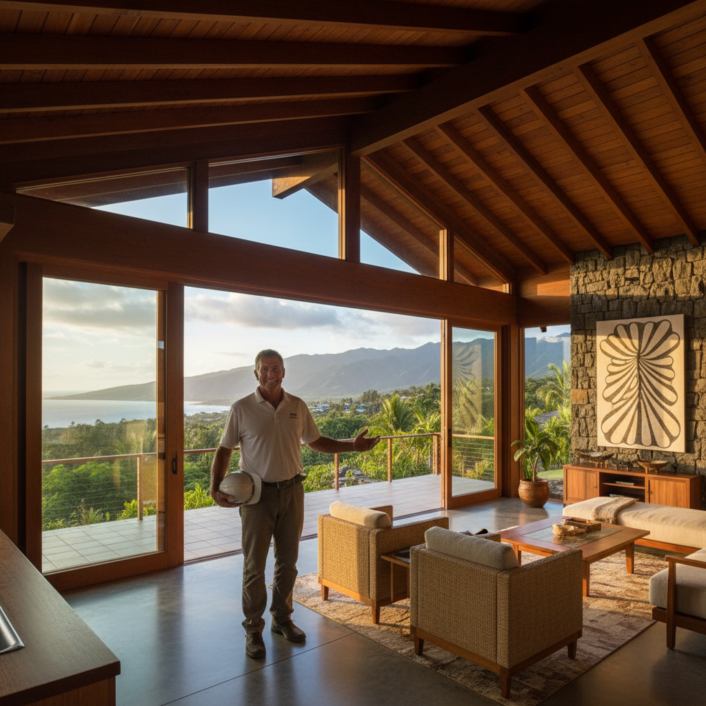 Finished roofing contractor in Wailuku, Maui