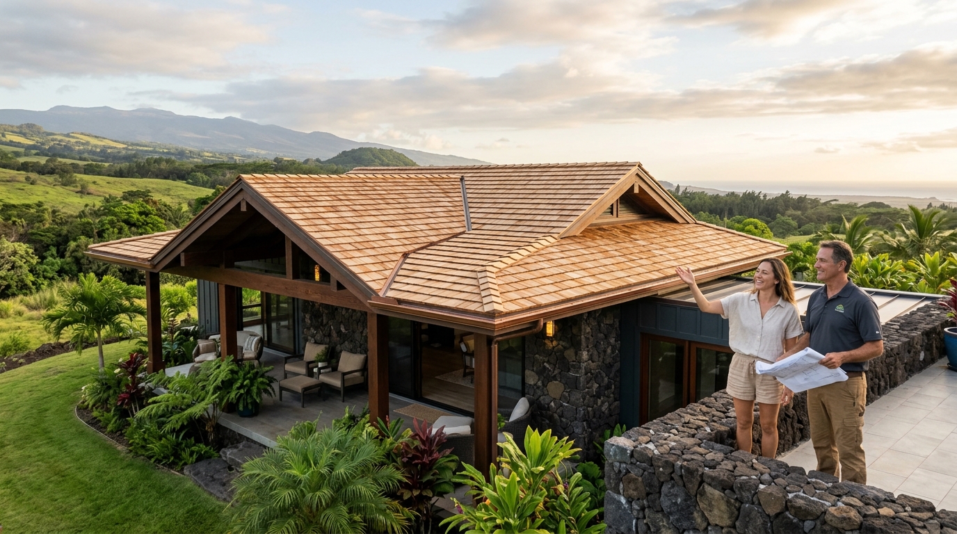 Roofing Contractor in Waimea — featured project by Warrior Construction Hawaii