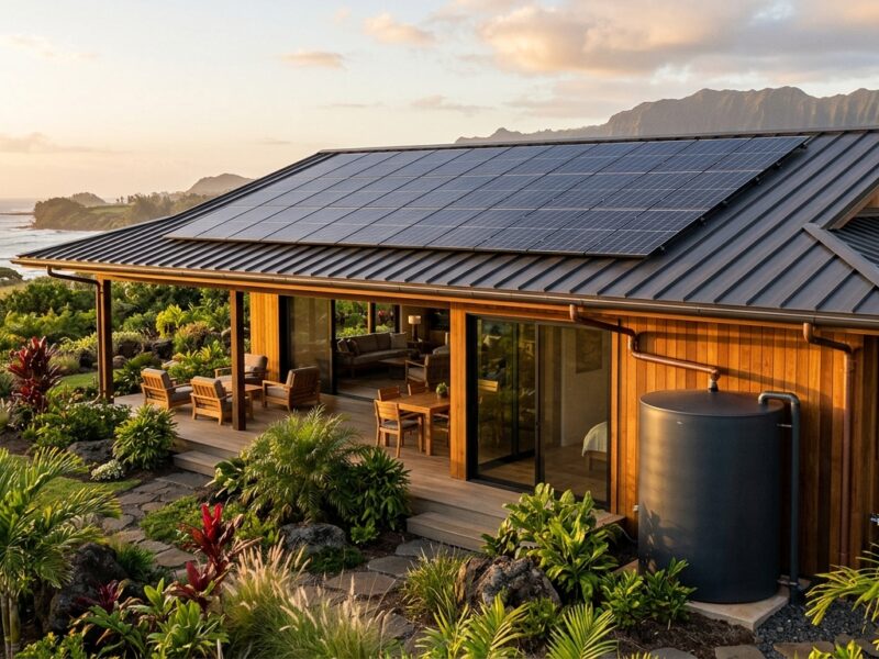 Sustainable Building Practices in Hawai’i: What You Need to Know