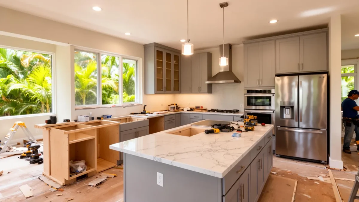 Kitchen vs. Bathroom: Which Remodel Adds the Most Value to Your Hawaii Home in 2026?