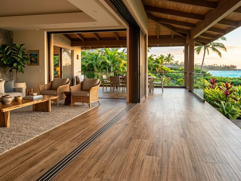 The Ultimate Hawaii Flooring Guide: LVP vs. Tile vs. Hardwood Costs & Durability
