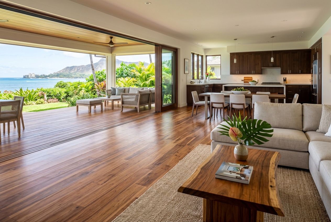 Which flooring adds the most resale value to a Hawaii home? — Warrior Construction Hawaii