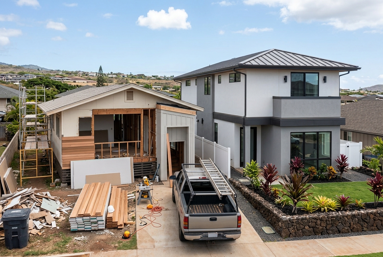 How Much Does it Cost to Renovate vs. Rebuild in West Oahu? — Warrior Construction Hawaii