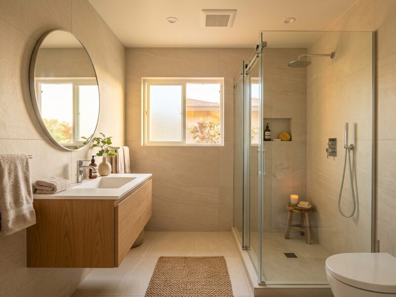 Oahu ADU Bathroom Cost: 5 Factors Driving the $35K Price Tag in 2026