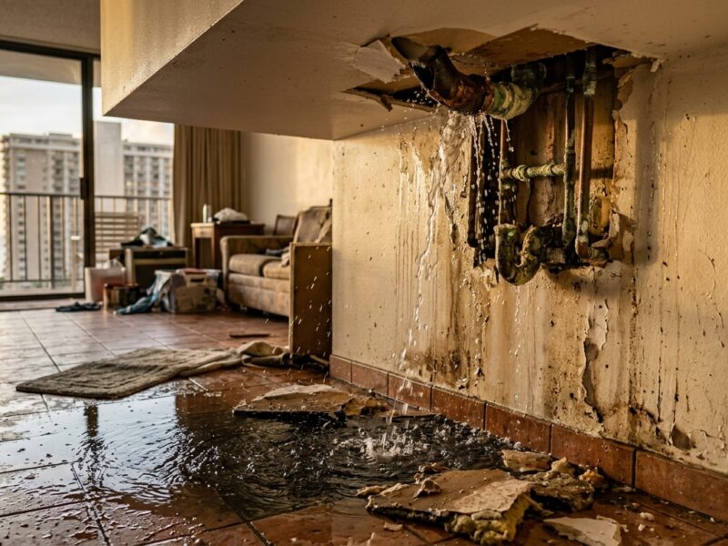 AOAO Deferred Maintenance Hawaii: 3 Financial Time Bombs to Defuse