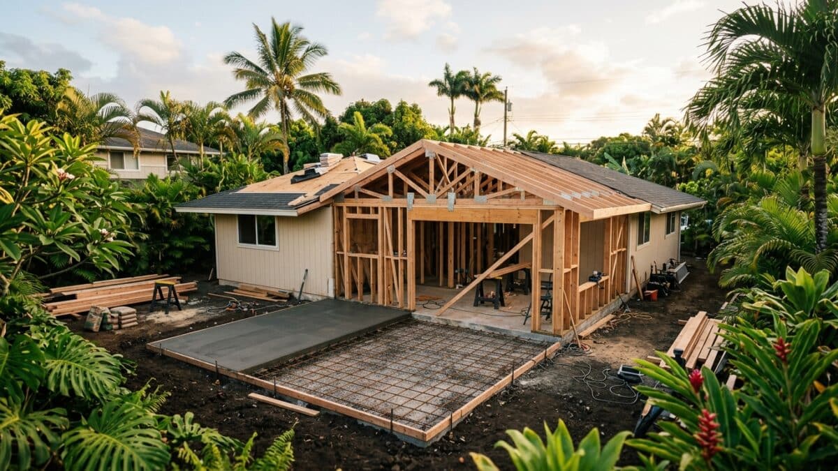 The True Cost of a Home Addition on Oahu: A 2026 Budget Breakdown