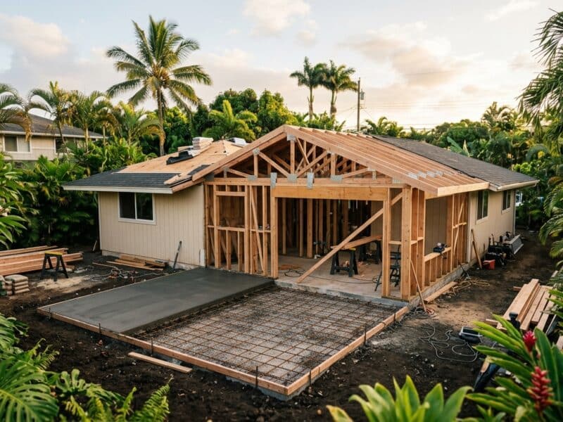 The True Cost of a Home Addition on Oahu: A 2026 Budget Breakdown