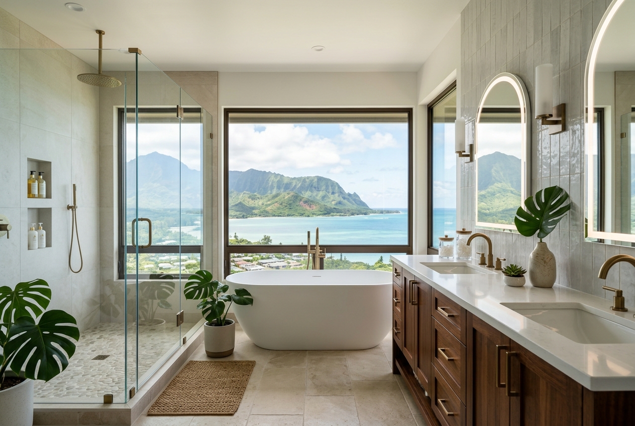 What Bathroom Features Add the Most Resale Value in Hawaii? — Warrior Construction Hawaii