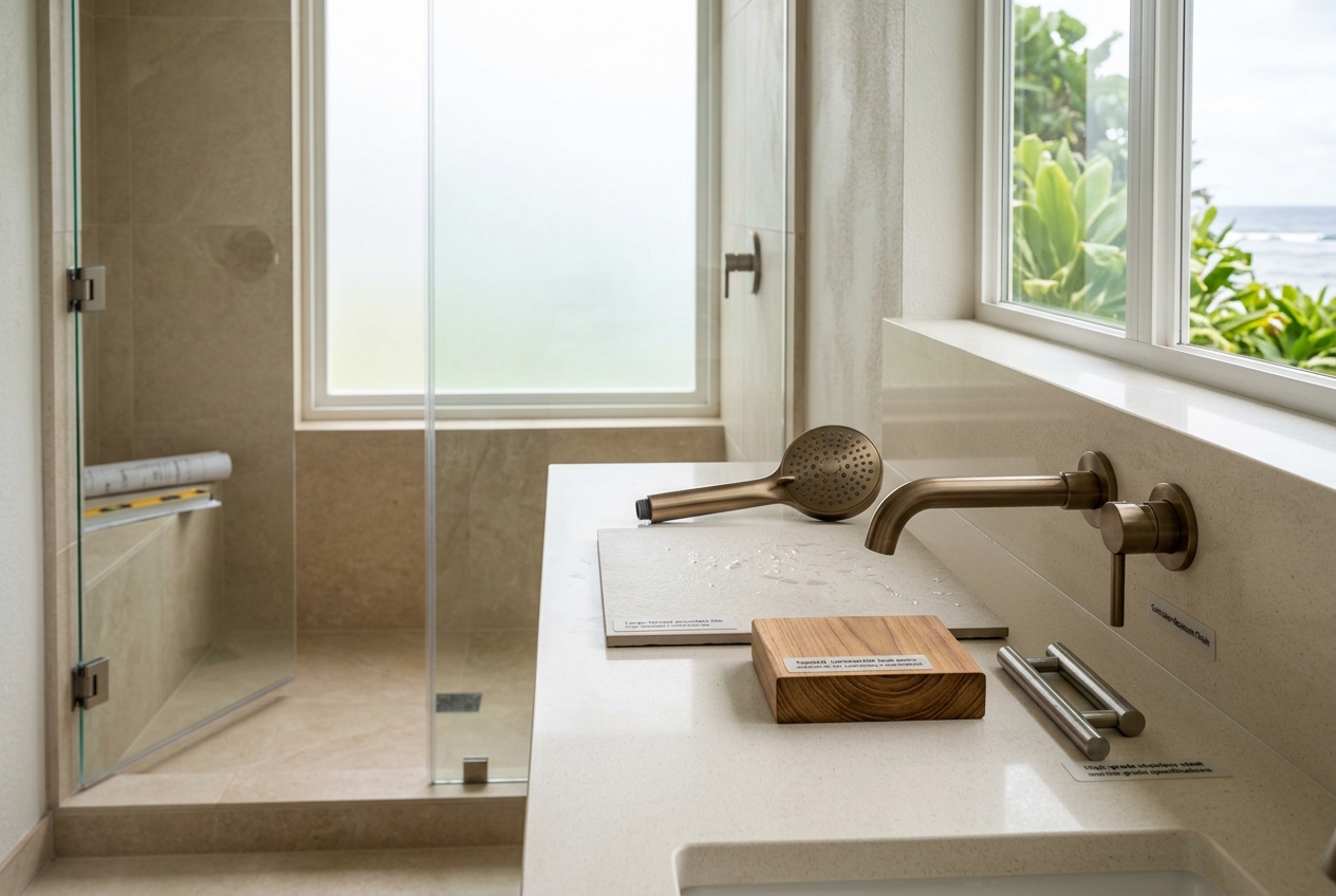 Which Materials Best Withstand Hawaii's Salt Air and Humidity? — Warrior Construction Hawaii