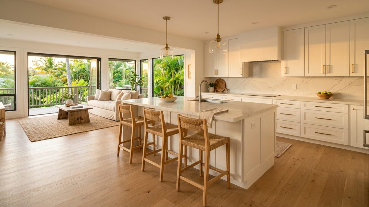 Oahu Open-Concept Kitchen Remodel: 7 Critical Cost & Structural Factors