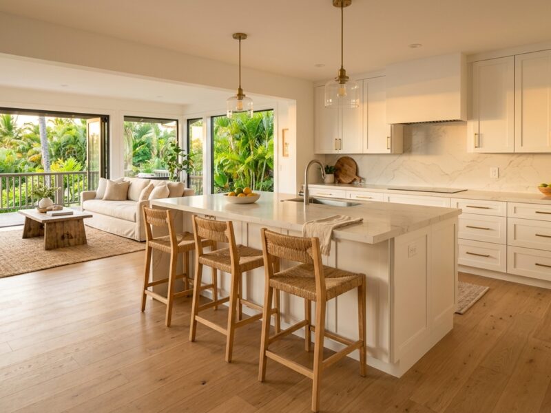 Oahu Open-Concept Kitchen Remodel: 7 Critical Cost & Structural Factors