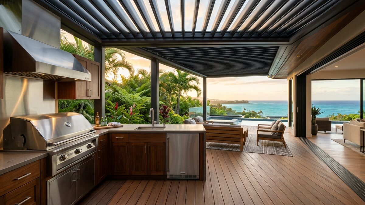 Oahu Outdoor Living Guide: 7 Factors Driving Your 2026 Lanai Costs & ROI